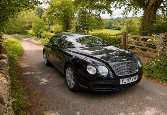 2007 Bentley Continental GTC *WITHDRAWN* - Offered without reserve