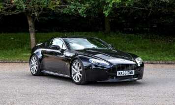 2007 Aston Martin V8 Vantage