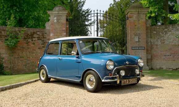 1967 Morris Mini Cooper S Mk. I - 2,500 miles since nut & bolt restoration