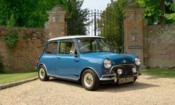 1967 Morris Mini Cooper S Mk. I - 2,500 miles since nut & bolt restoration