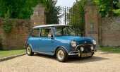 1967 Morris Mini Cooper S Mk. I - 2,500 miles since nut & bolt restoration