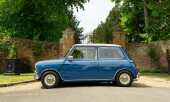 1967 Morris Mini Cooper S Mk. I - 2,500 miles since nut & bolt restoration - 2