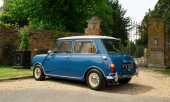 1967 Morris Mini Cooper S Mk. I - 2,500 miles since nut & bolt restoration - 3