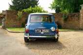 1967 Morris Mini Cooper S Mk. I - 2,500 miles since nut & bolt restoration - 12