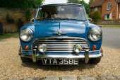 1967 Morris Mini Cooper S Mk. I - 2,500 miles since nut & bolt restoration - 17
