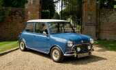 1967 Morris Mini Cooper S Mk. I - 2,500 miles since nut & bolt restoration - 20