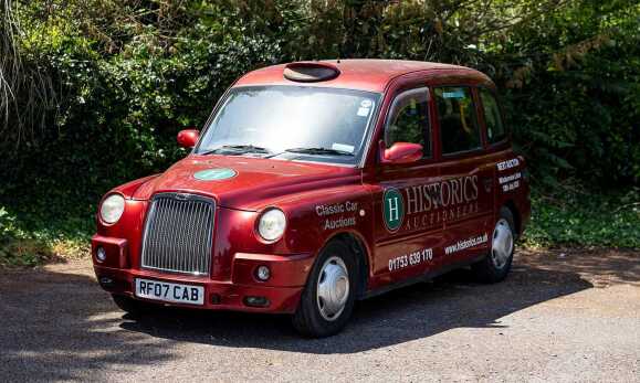 2007 London Taxi TX4 Gold Auto - Offered without reserve