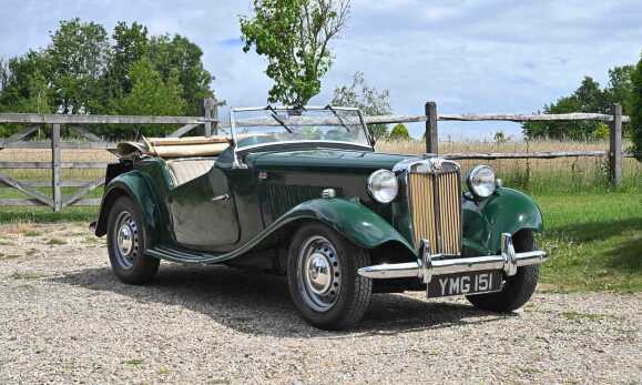 1953 MG TD