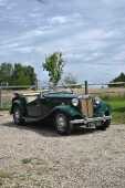 1953 MG TD - 7