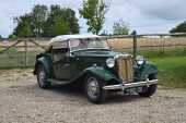 1953 MG TD - 8