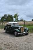 1953 MG TD - 12