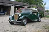 1953 MG TD - 17