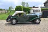 1953 MG TD - 25