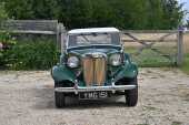 1953 MG TD - 26