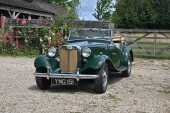1953 MG TD - 27