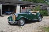 1953 MG TD - 29
