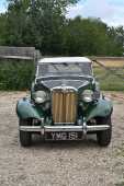 1953 MG TD - 36