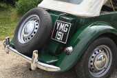 1953 MG TD - 62