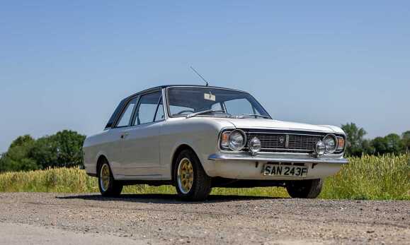 1967 Ford Lotus Cortina Mk. II Twin Cam