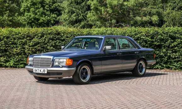 1985 Mercedes-Benz 500 SE (W126)