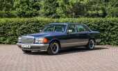1985 Mercedes-Benz 500 SE (W126)