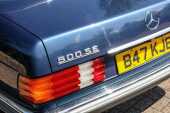 1985 Mercedes-Benz 500 SE (W126) - 21