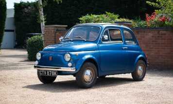 1971 Fiat 500L