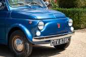 1971 Fiat 500L - 8