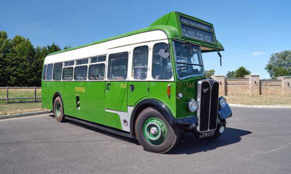 1948 AEC Regal III Single-Deck Bus
