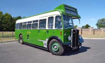 1948 AEC Regal III Single-Deck Bus