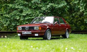 1981 Alfa Romeo Giulietta 2.0 Turbo Bell & Covill Intercooled