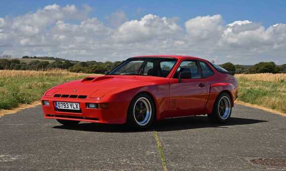 1986 Porsche 924 Carrera GT Tribute