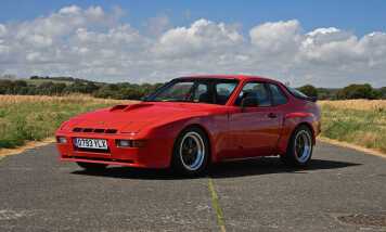 1986 Porsche 924 Carrera GT Tribute