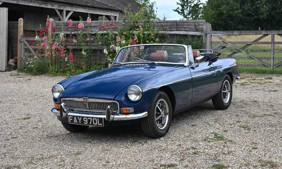 1972 MGB Roadster