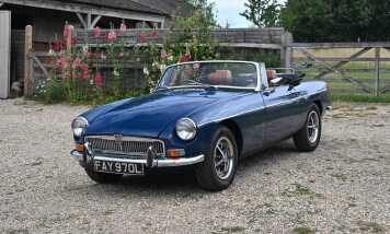 1972 MGB Roadster