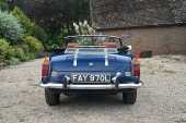 1972 MGB Roadster - 12