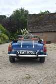 1972 MGB Roadster - 29