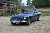 1972 MGB Roadster - 34