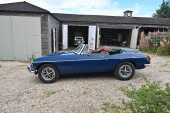1972 MGB Roadster - 35