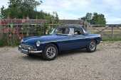 1972 MGB Roadster - 36