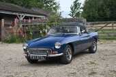 1972 MGB Roadster - 38