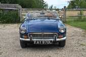 1972 MGB Roadster - 41