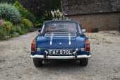 1972 MGB Roadster - 42