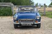 1972 MGB Roadster - 43
