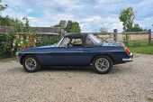 1972 MGB Roadster - 44
