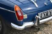 1972 MGB Roadster - 50