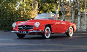 1959 Mercedes-Benz 190 SL *WITHDRAWN*