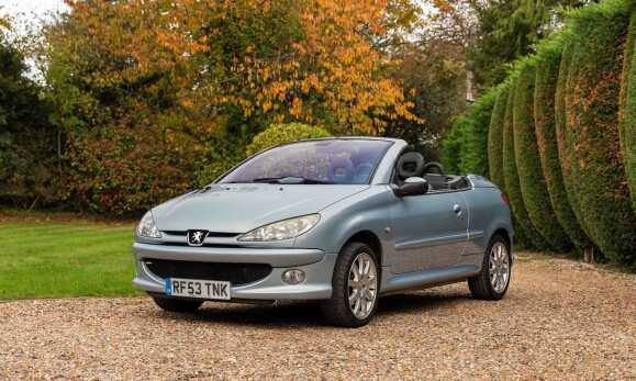 2003 Peugeot 206 Allure - Offered without reserve