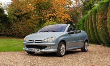 2003 Peugeot 206 Allure - Offered without reserve