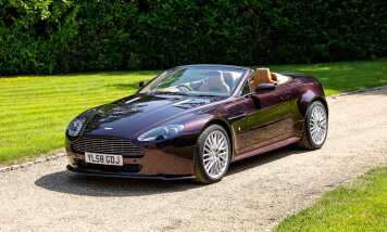 2008 Aston Martin V8 Vantage Volante (4.7 litre) - Later 4.7 litre example, 39,000 miles